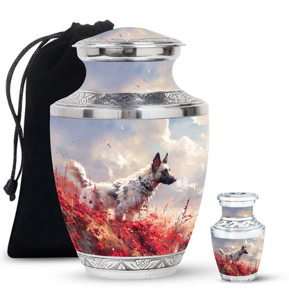 Personalized Dog Memorial Urn for Pet Ashes -  Yatskia