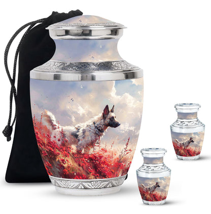 Personalized Dog Memorial Urn for Pet Ashes -  Yatskia