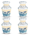 Dolphin Urn For Men & Women - Dolphin Funeral Ashes Urn