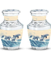 Dolphin Urn For Men & Women - Dolphin Funeral Ashes Urn