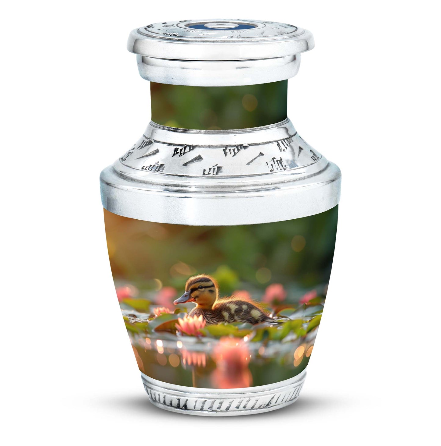 Personalized Bird Cremation Urn for Human Ashes - 10-inch, 200 cu in - Yatskia