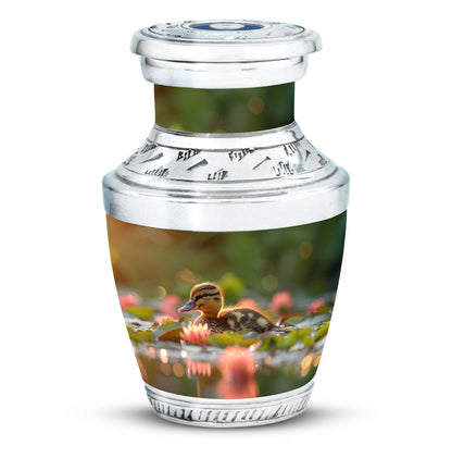 Personalized Bird Cremation Urn for Human Ashes - 10-inch, 200 cu in - Yatskia