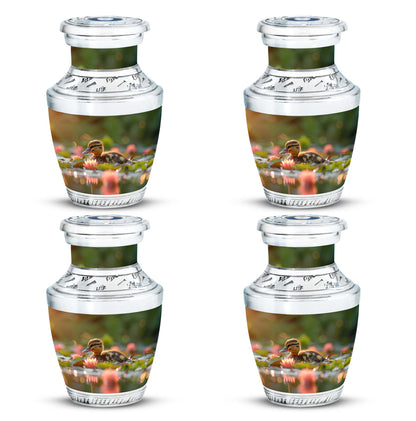 Personalized Bird Cremation Urn for Human Ashes - 10-inch, 200 cu in - Yatskia