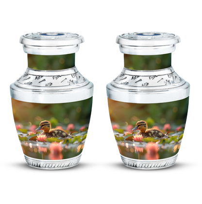 Personalized Bird Cremation Urn for Human Ashes - 10-inch, 200 cu in - Yatskia