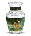 Animated Duckling's Urn For Adults - Duck Funeral Cremation Urn For Ashes