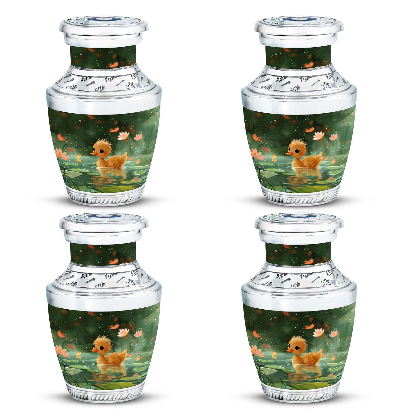 Personalized Bird Cremation Urn for Adults - 10-inch, 200 cu in - Yatskia