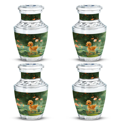 Personalized Bird Cremation Urn for Adults - 10-inch, 200 cu in - Yatskia