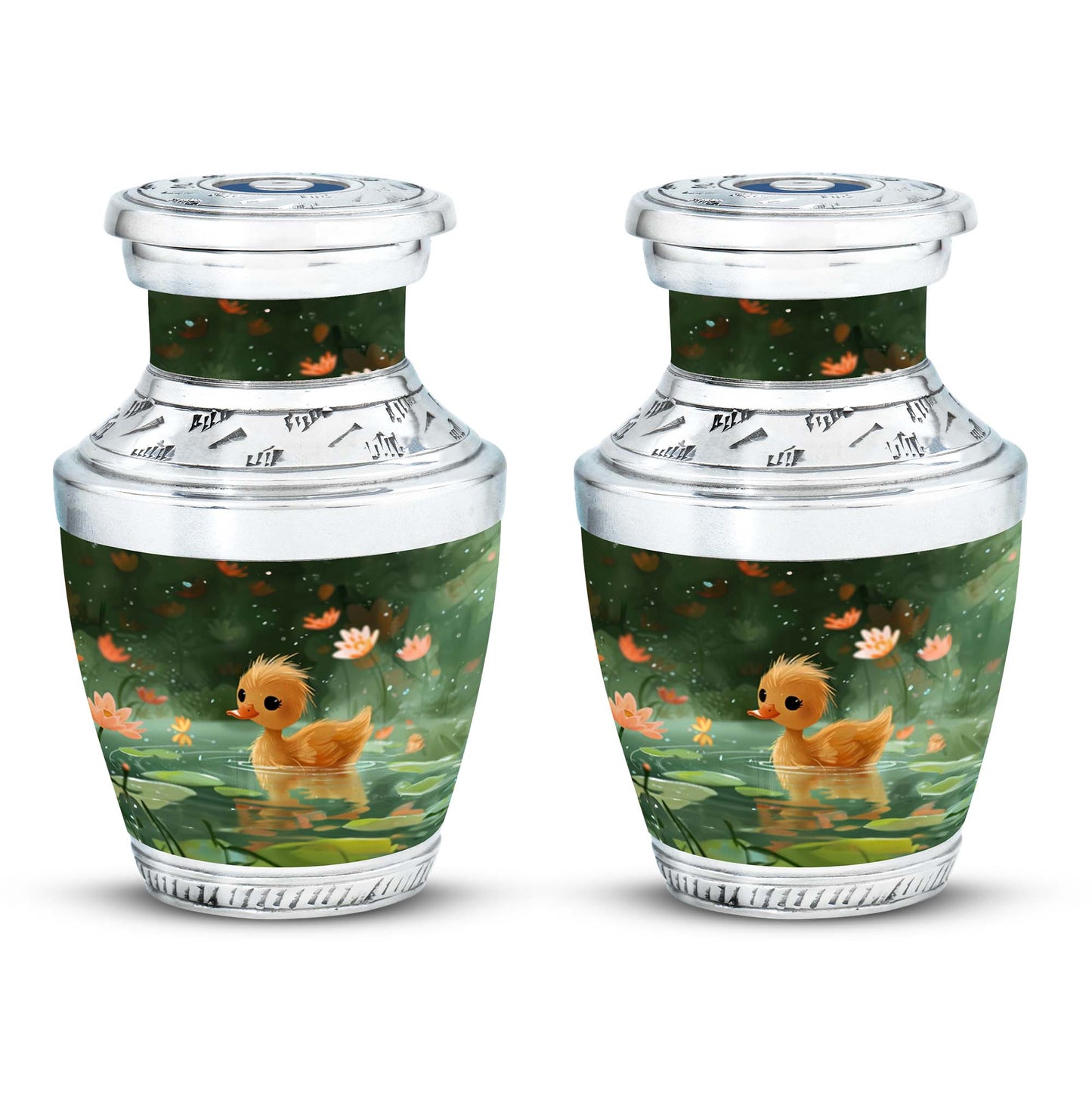 Personalized Bird Cremation Urn for Adults - 10-inch, 200 cu in - Yatskia
