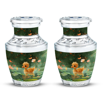 Personalized Bird Cremation Urn for Adults - 10-inch, 200 cu in - Yatskia