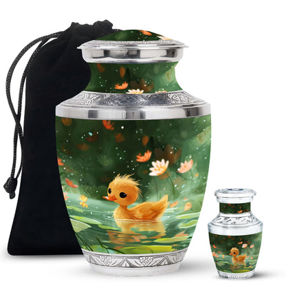 Personalized Bird Cremation Urn for Adults - 10-inch, 200 cu in - Yatskia