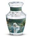 Cute Duckling Funeral Urn - Duck Memorial Urn For Women