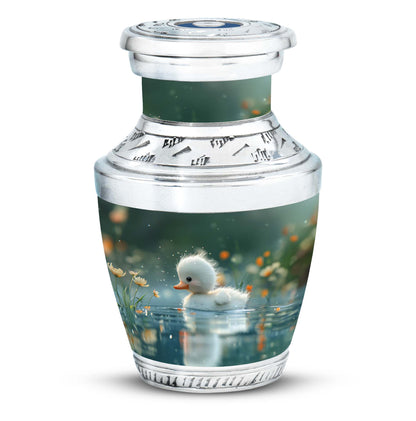 Personalized Bird Memorial Urn for Women - 10-inch, 200 cu in - Yatskia