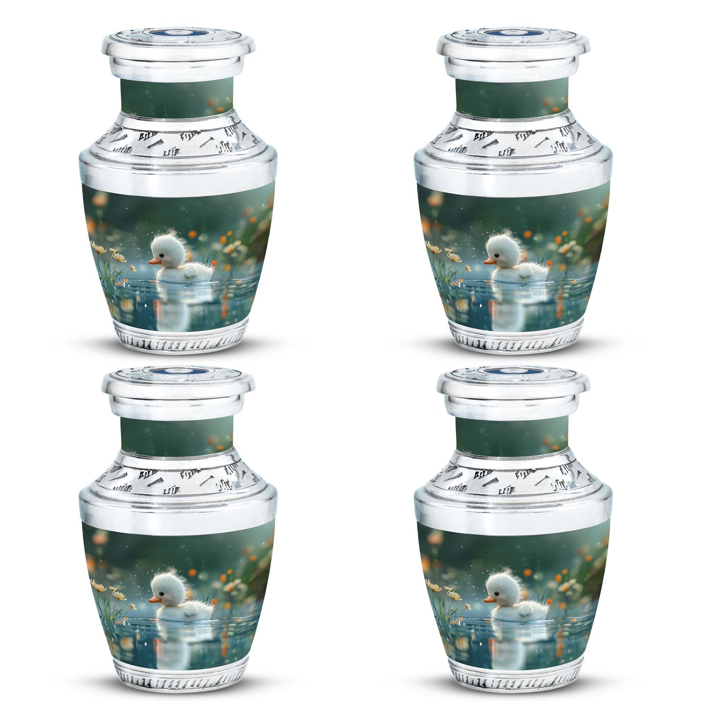 Personalized Bird Memorial Urn for Women - 10-inch, 200 cu in - Yatskia