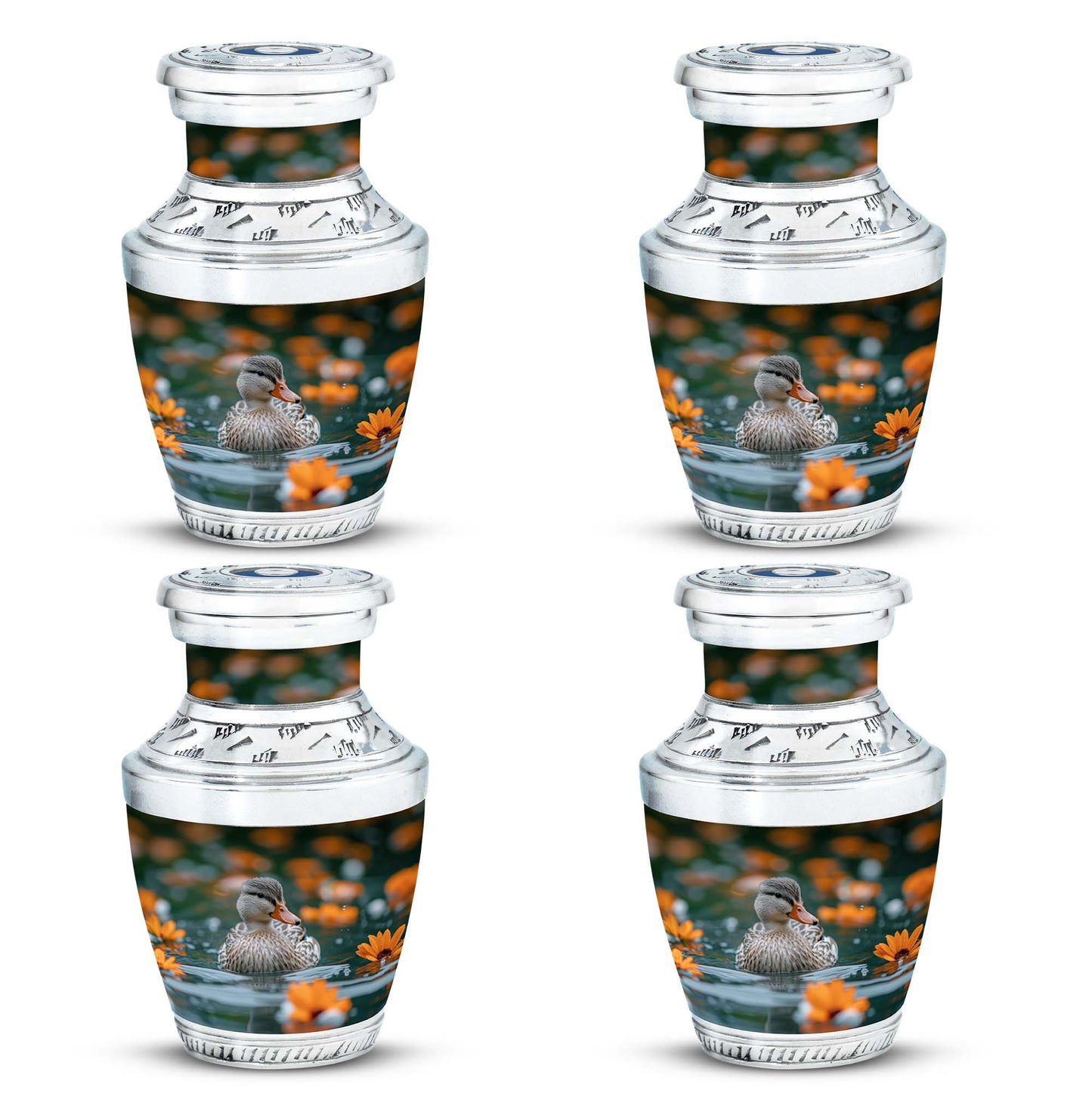 Personalized Bird Cremation Urn for Women - 10-inch, 200 cu in - Yatskia