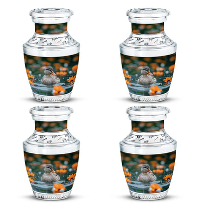 Personalized Bird Cremation Urn for Women - 10-inch, 200 cu in - Yatskia