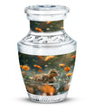 Duckling Memorial Urn For Human Ashes - Large Urn For Women
