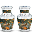 Duckling Memorial Urn For Human Ashes - Large Urn For Women