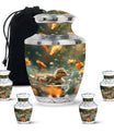 Duckling Memorial Urn For Human Ashes - Large Urn For Women
