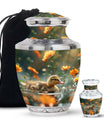 Duckling Memorial Urn For Human Ashes - Large Urn For Women