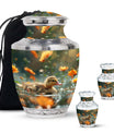 Duckling Memorial Urn For Human Ashes - Large Urn For Women