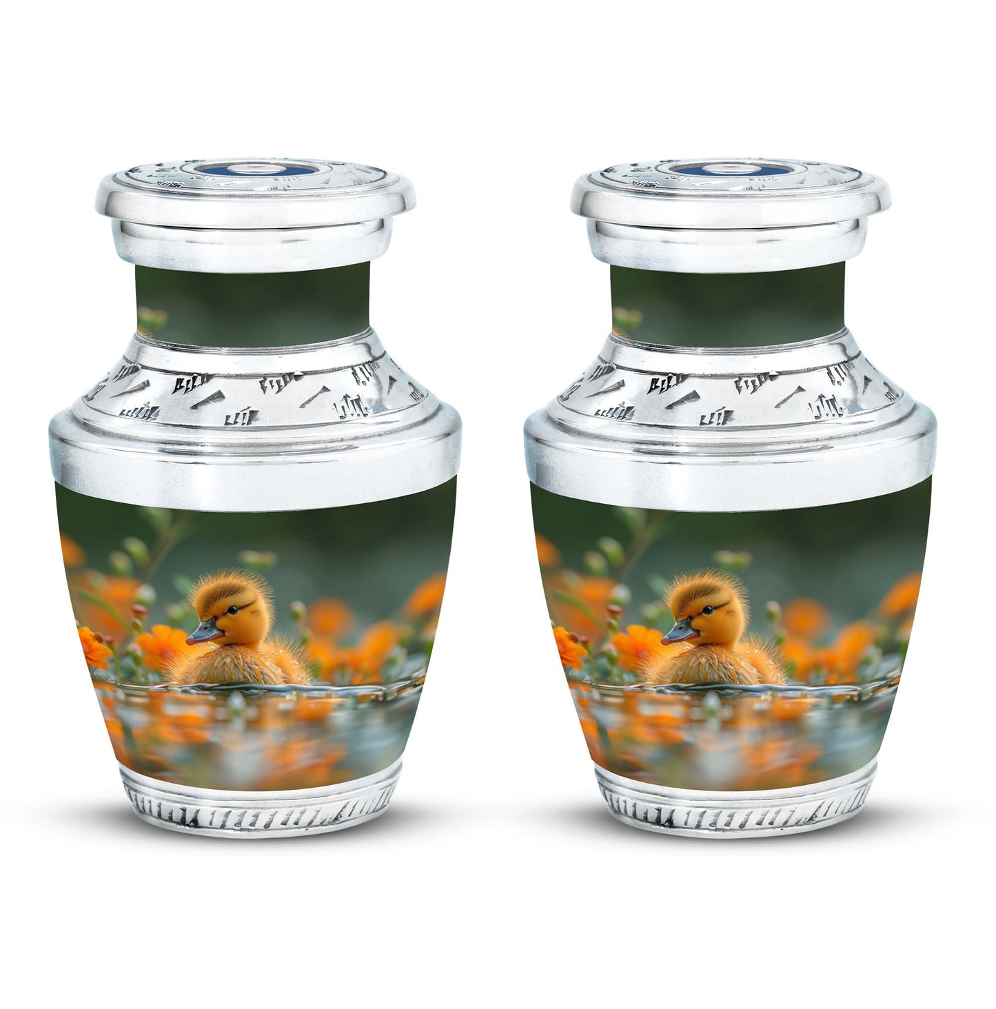 Personalized Bird Cremation Urn for Human Ashes - 10-inch, 200 cu in - Yatskia