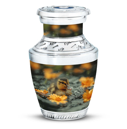 Personalized Bird Memorial Urn for Human Ashes - 10-inch, 200 cu in - Yatskia