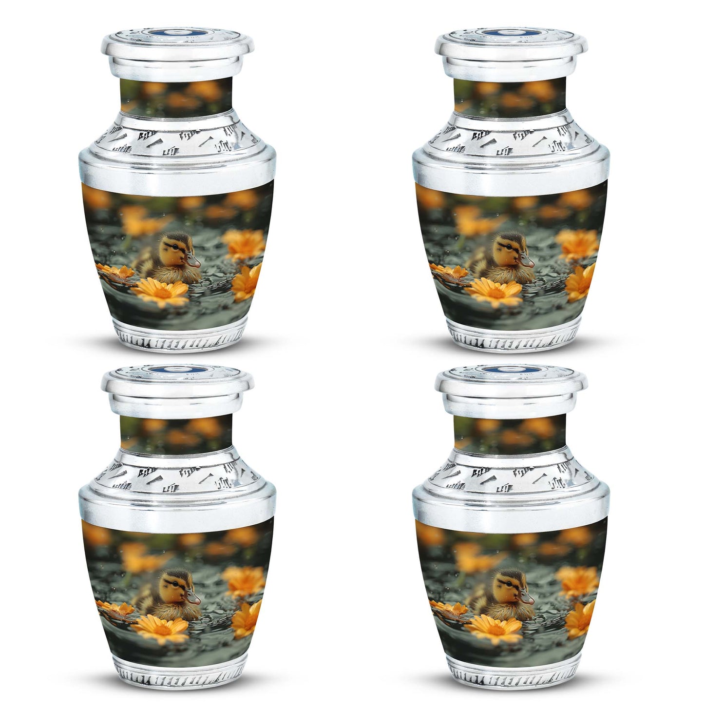 Personalized Bird Memorial Urn for Human Ashes - 10-inch, 200 cu in - Yatskia