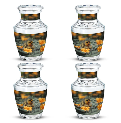 Personalized Bird Memorial Urn for Human Ashes - 10-inch, 200 cu in - Yatskia