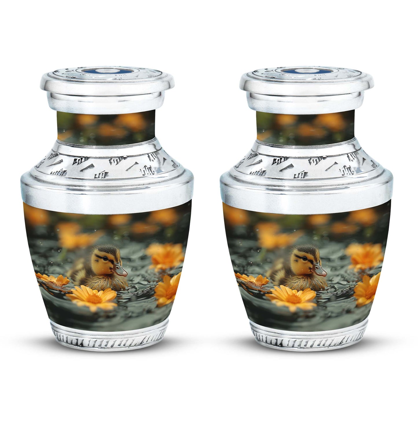 Personalized Bird Memorial Urn for Human Ashes - 10-inch, 200 cu in - Yatskia