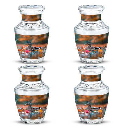 Personalized Bird Cremation Urn for Men & Women - 10-inch, 200 cu in - Yatskia
