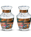 Duck Cremation Ashes Memorial Urn - Funeral Urn For Men & Women