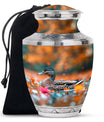 Duck Urn For Ashes For Men - Duck Large Urns For Human Ashes Adult Male