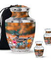 Duck Cremation Ashes Memorial Urn - Funeral Urn For Men & Women
