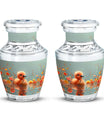 Baby Duck Memorial Urn Combo Set - Large And Keepsake Ashes Urn
