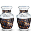 Resting Tiger Cremation Urns For Human Ashes - Urns For Men & Women