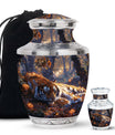 Resting Tiger Cremation Urns For Human Ashes - Urns For Men & Women