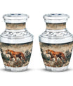 Wildlife Tiger Cremation Urn for Human Ashes - Cremations Urns For Adults