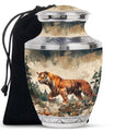 Wildlife Tiger Cremation Urn for Human Ashes - Cremations Urns For Adults