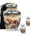 Wildlife Tiger Cremation Urn for Human Ashes - Cremations Urns For Adults
