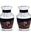 Tiger Cremation Urn for Ashes – Majestic Wildlife Funeral Urn For Ashes