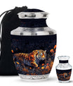 Tiger Cremation Urn for Ashes – Majestic Wildlife Funeral Urn For Ashes