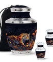 Tiger Cremation Urn for Ashes – Majestic Wildlife Funeral Urn For Ashes