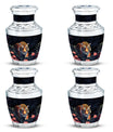 Hungry Black Tiger Cremation Urn - Burial Urn For Ashes