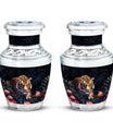 Hungry Black Tiger Cremation Urn - Burial Urn For Ashes
