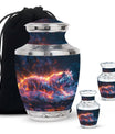 Tiger Funeral Urn - Urn Small Burial Urns For Adult Human Ashes