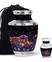 Tiger Cremation Urn for Human Ashes - Memorial Urn for Mom and Dad