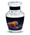 Majestic Tiger Cremation Urn for Human Ashes - Urn for Mom and Dad