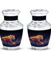 Majestic Tiger Cremation Urn for Human Ashes - Urn for Mom and Dad