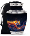 Majestic Tiger Cremation Urn for Human Ashes - Urn for Mom and Dad
