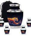 Majestic Tiger Cremation Urn for Human Ashes - Urn for Mom and Dad